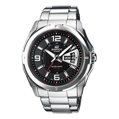 CASIOEDIFICE Stainless Steel Strap Mens Silver Analog