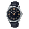 CASIODRESS Series Vintage Business Fashion Belt Men s Mens Black Analog