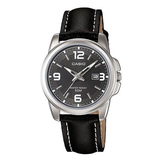 CASIOQuartz Waterproof Black Analog