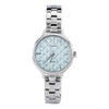 CASIOSHEEN Series Minimalistic 3D Rhombus Business Watch SHE-4545D-2AUPR Light Blue Analog