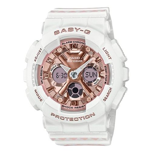 CASIOBABY-G Digital-Analog 'Ivory Rose Gold'