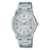 CASIODRESS Series Retro Sports Watch Silver Analog