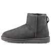 UGG(WMNS) W Classic Mini II Fleece Lined Gray