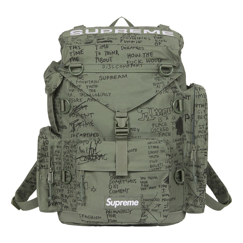 SupremeField Backpack 'Olive Green Black'
