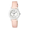 CASIOCasio Classic Analog Watch 'Orange White'