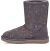 UGG(WMNS) Classic Zodiac Snow Boots Gray Purple