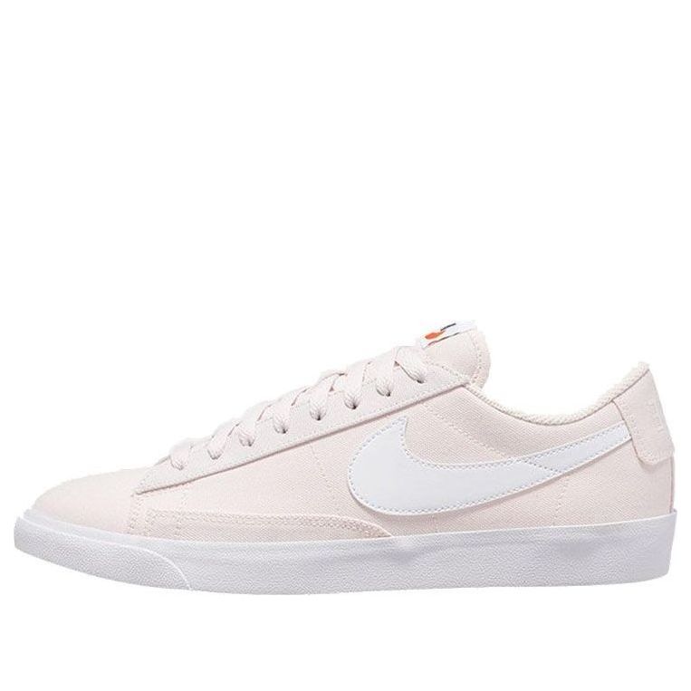 NikeBlazer Low Canvas Pink white