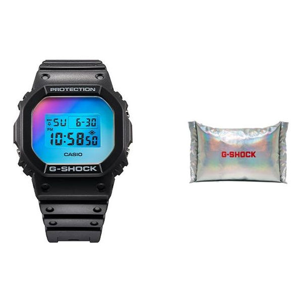 CASIOG-Shock Square 'Black'