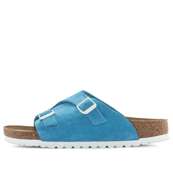 BirkenstockZrich Suede Leather 'Sky Blue'