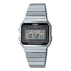 CASIOCasio Vintage Digital Watch 'Silver Black'
