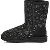 UGG(WMNS) Classic Zodiac Snow Boots Black