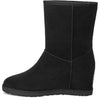 UGG(WMNS) Classic Femme Short Suede Black