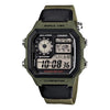 CASIOG Shock Square Sport Quartz Men Sports Mens Black Digital