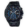 CASIOWaterproof EDIFICE Limited Edition Mens Black/Blue Analog