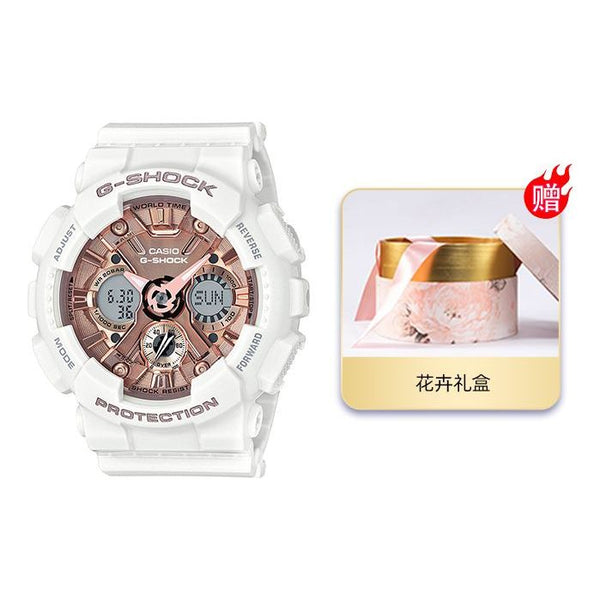 CASIOG-Shock Analog-Digital 'White'