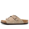 BirkenstockZrich Suede Leather 'Stone Coin'