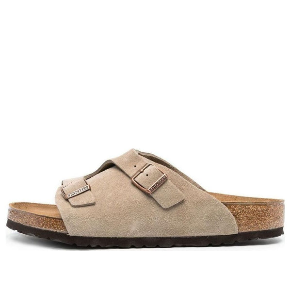 BirkenstockZrich Suede Leather 'Stone Coin'