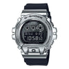 CASIOG-Shock Digital 'Black Silver'