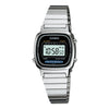 CASIOQuartz Waterproof Unisex Silver Digital