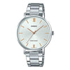 CASIOQuartz Waterproof Silver Analog