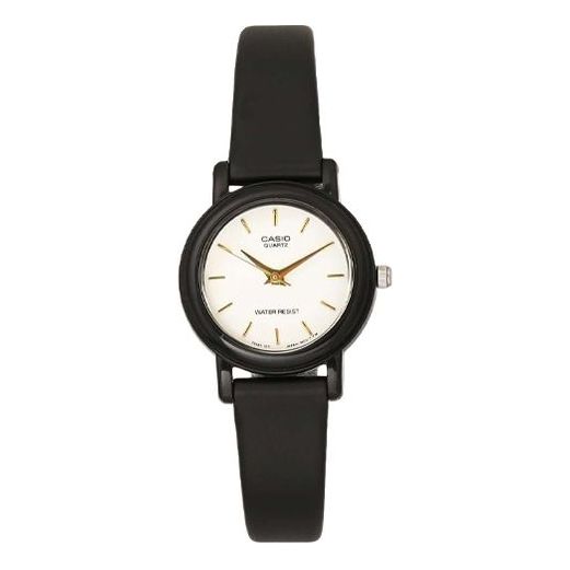 CASIOUnisex Quartz Black White Analog