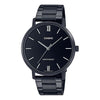 CASIOCasio Dress Classic Minimalistic Analog Steel Strap Watch 'Black'
