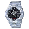 CASIOG-Shock Analog-Digital 'White'