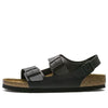 BirkenstockMilano Birko Flor 'Black'