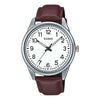CASIODRESSSerieses Business Men'ses Mens Silver Analog