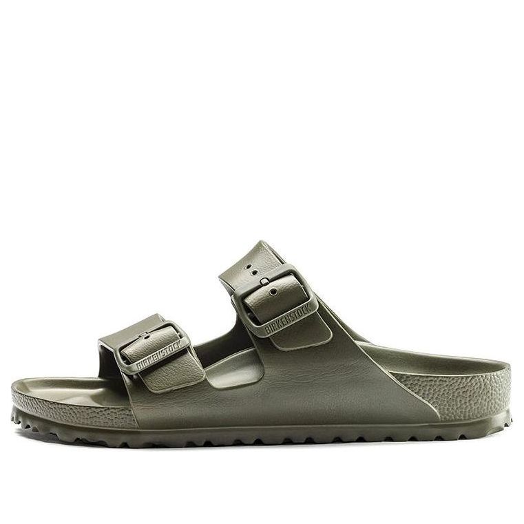 Birkenstock(WMNS) EVA Arizona Series Shoe Couple Style Green Version