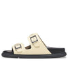 Birkenstock(WMNS) St Barths Natural Leather Narrow Fit 'Butter'