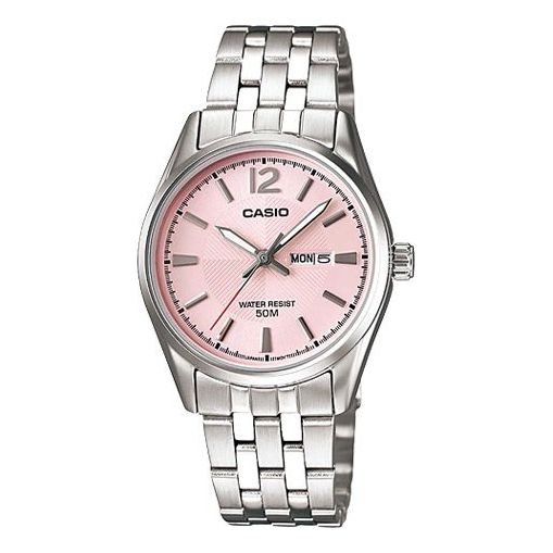 CASIOFemale DRESS Japan / South Korea Fashion Waterproof Pink Analog