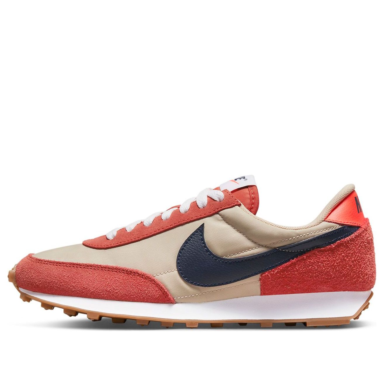 Nike(WMNS) Daybreak 'Cinnabar Sanddrift Gum'