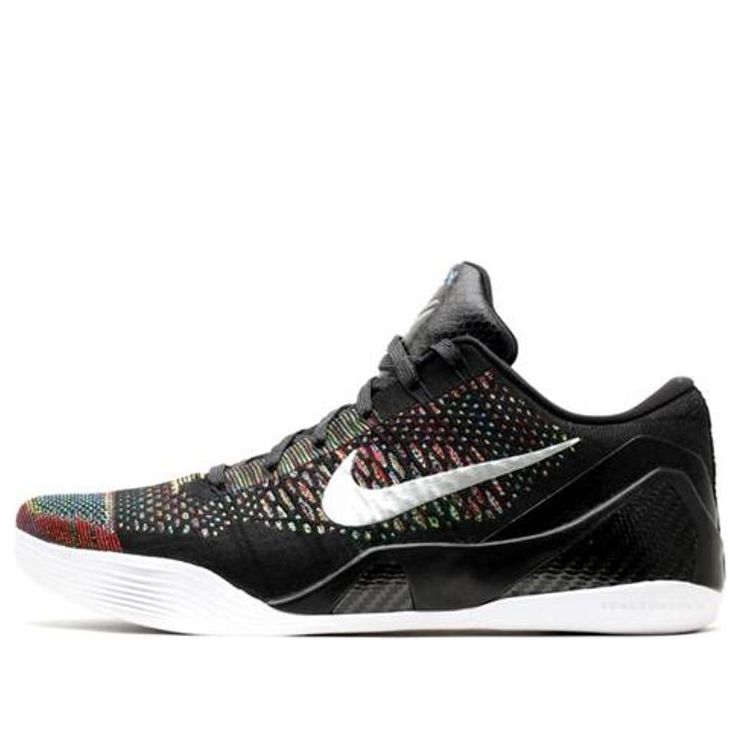 NikeKobe 9 Premium HTM 'Milan - Black Multi-Color'