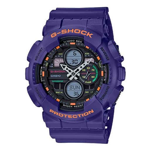 CASIOG-Shock Analog-Digital 'Purple'