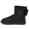 UGG(WMNS) Classic Dudble Bow Mini Snow Boots Black