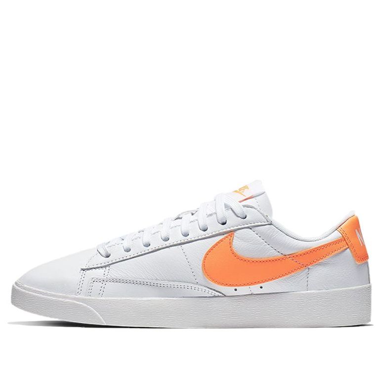 Nike(WMNS) Blazer Low LE 'White Fuel Orange'