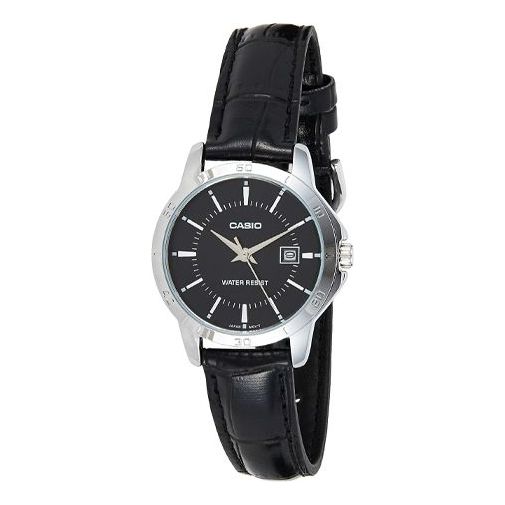 CASIOFemale DRESS Japan / South Korea Fashion Quartz Black Analog