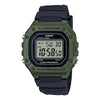 CASIOG Shock Waterproof Mens Black/Green Digital