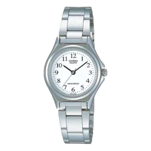 CASIOCasio Retro Fashion Casual Analog Watch 'Silver Black White'