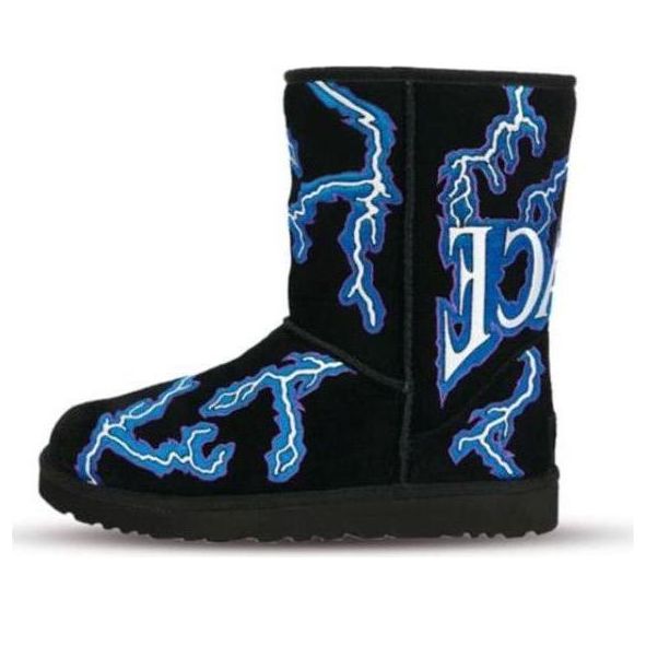 UGGx Palace Classic Short Boot 'Lightning Black'