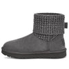 UGG(WMNS) Classic Solene Mini Cozy Stay Warm Outdoor Casual Gray