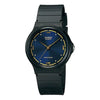 CASIOBlue DialBlack Strap Unisex Blue DialBlack Strap BlueBlack Analog