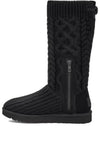 UGG(WMNS) Classic Cardi Cabled Knit Boot 'Black'