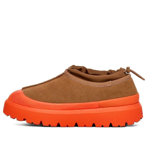 UGGTasman Weather Hybrid Slipper 'Chestnut Orange'