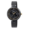 CASIOSHEEN Waterproof Sapphire Crystal Solar Powered Quartz Black Analog