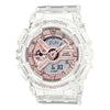 CASIOG-Shock Analog-Digital 'White'