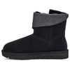 UGG(WMNS) Classic Caviar Mini Fleece Lined Black
