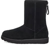 UGG(WMNS) W Classic Short Logo Zip 'Black'