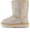 UGGClassic Short II Glitter (Big Kids) Gold